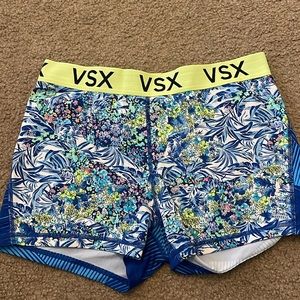 VS Sport workout spandex shorts
